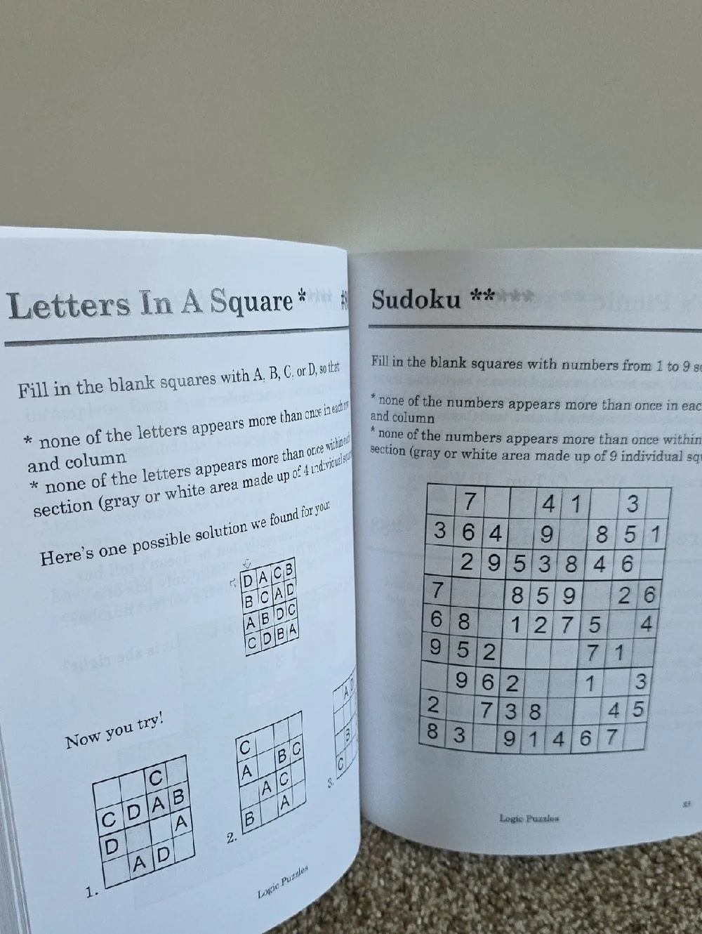 Mid Libs Books, The Ultimate Puzzle Book, Difficult Riddles For Smart Kids